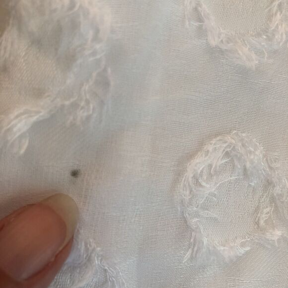 Shein Zip Up Lightweight Jacket White Juniors Size Large - Picture 8 of 11